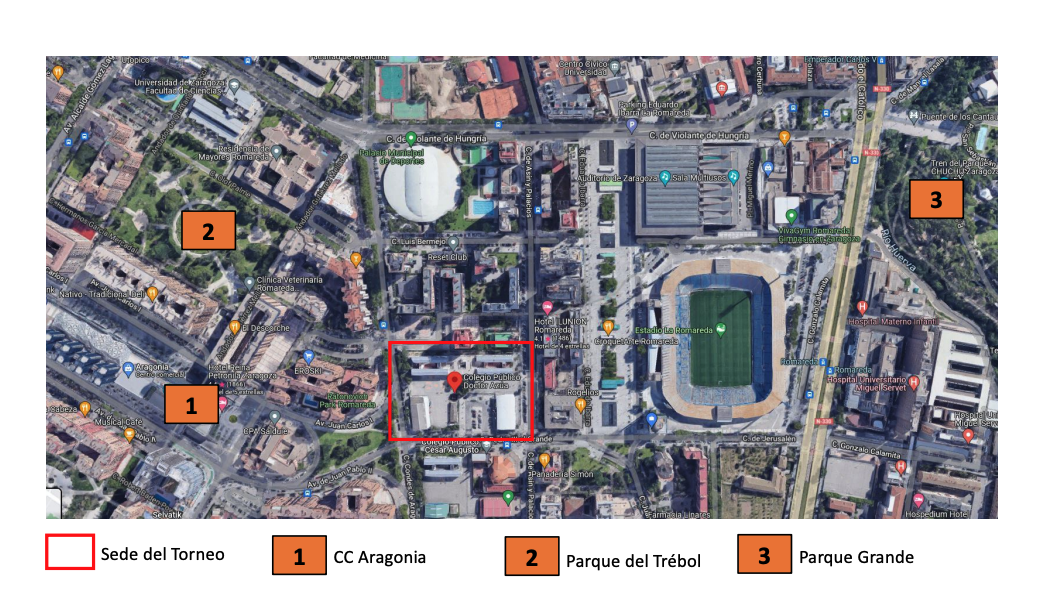 pistas de juego